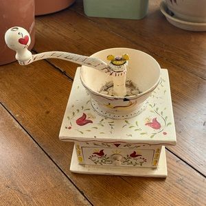 Fun Antique Coffee Grinder!